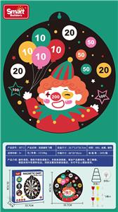 双面磁性飞镖-小丑 - OBL10080595