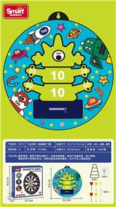 双面磁性飞镖-怪兽 - OBL10080596