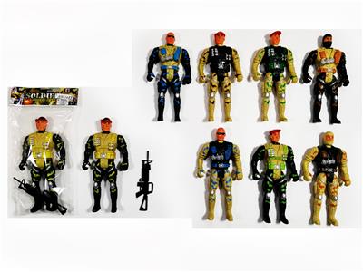 Militarytoys&Policeset - OBL10082496