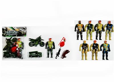 Militarytoys&Policeset - OBL10082502