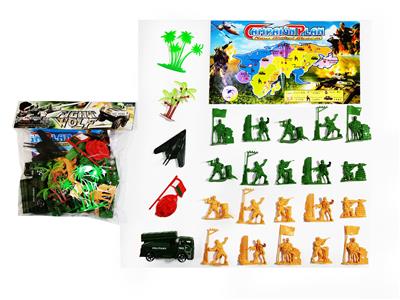Militarytoys&Policeset - OBL10082509