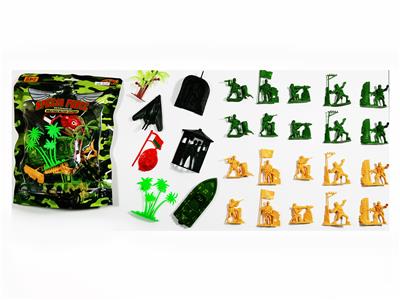Militarytoys&Policeset - OBL10082517