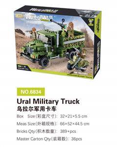乌拉尔军用卡车 389PCS - OBL10085461