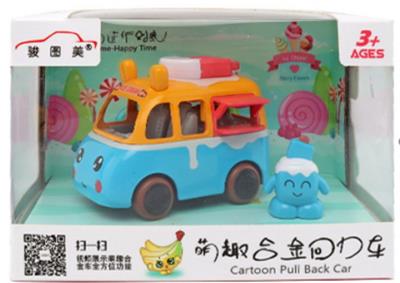 萌趣合金回力车 - OBL10085699
