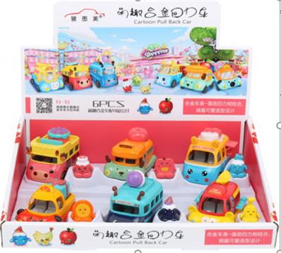 萌趣合金回力车 - OBL10085702