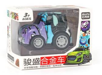 骏盛合金迷你车 - OBL10085708
