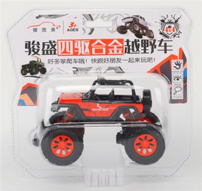 骏盛四驱合金越野车 - OBL10085710