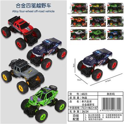 攀爬合金越野车 - OBL10085717