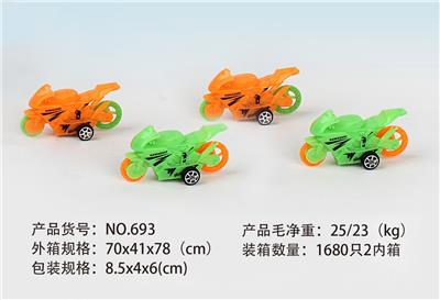 回力摩托车 - OBL10086097