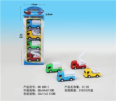 回力工程车 - OBL10086102