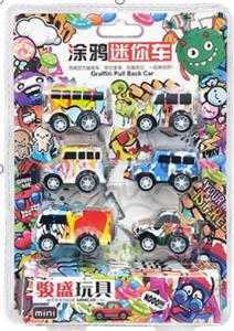 涂鸦迷你车 - OBL10086120