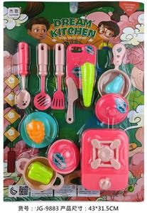 儿童过家家餐具套件 - OBL10086292