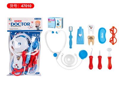 男孩PVC卡头袋医具12PCS - OBL10086431