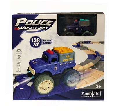 轨道警察车 - OBL10087243