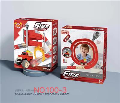 轨道消防车 - OBL10087252
