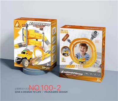 轨道工程车 - OBL10087254