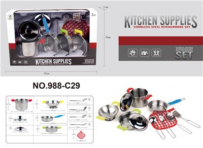 过家家不锈钢餐具 - OBL10087933