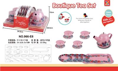 过家家马口铁纯色茶具 - OBL10087935