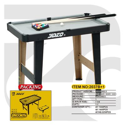 Pool Table台球桌 - OBL10088618