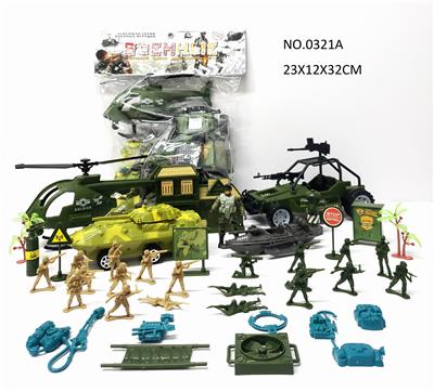 Militarytoys&Policeset - OBL10089515