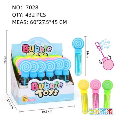 Bubble water / bubble stick - OBL10089640