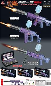 三款混装（M416、短剑、M249）火炮手自一体水弹枪
用7-8mm水弹 - OBL10090282