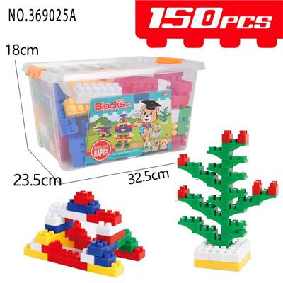 150PCS 盒装积木 - OBL10090838
