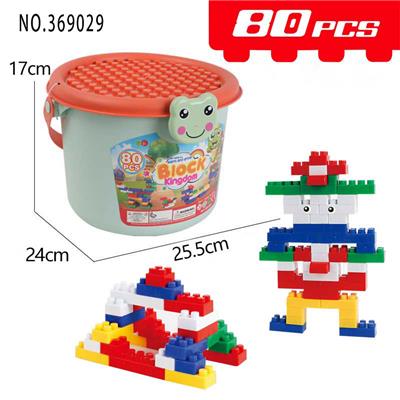80PCS 桶装积木 - OBL10090845