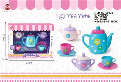 7PCS彩盒茶具B - OBL10092632