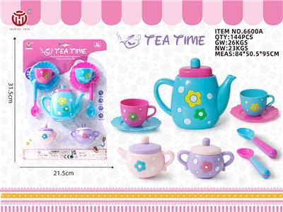 9PCS吸版片装茶具A - OBL10092640