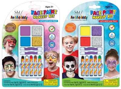 Face Paint Makeup Kit ( 2 Assorted color ) - OBL10093405