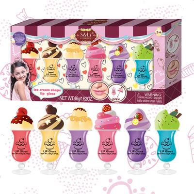 6瓶雪糕型唇彩套装 - OBL10093450