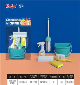 Household cleaning tool set - OBL10093995