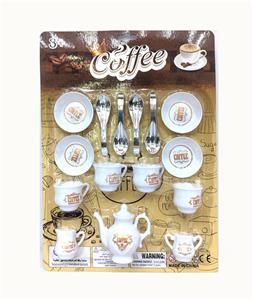过家家餐具咖啡杯套装 - OBL10094198