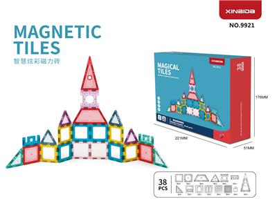 (GCC)小磁力砖系列(常规)(38PCS) - OBL10097177