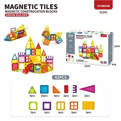 常规单层彩窗 (42PCS） - OBL10097191