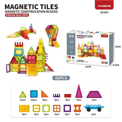 常规单层彩窗 (66PCS） - OBL10097192