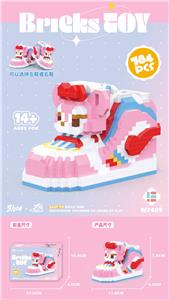 潮鞋莉莉熊784PCS（低价冲量款） - OBL10099122