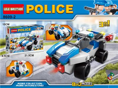 警用勘察车109pcs - OBL10099133