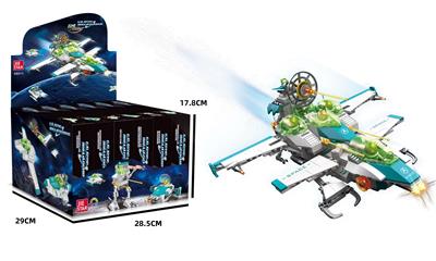 逐梦星河系列【6小款】 653PCS - OBL10099430
