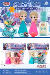 冰雪婴儿车套装过家家 - OBL10099575