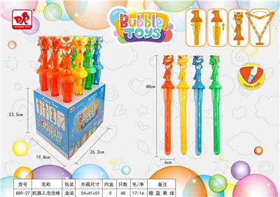 Bubble water / bubble stick - OBL10100151