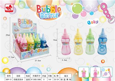 Bubble water / bubble stick - OBL10100155