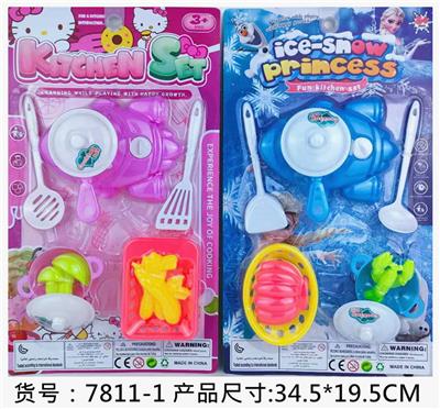 过家家餐具2款混装 - OBL10100898