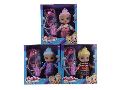 10寸开窗盒实身肥童 (灯光音乐身体加医具吸塑配件） 肯迪娃娃 - OBL10101258