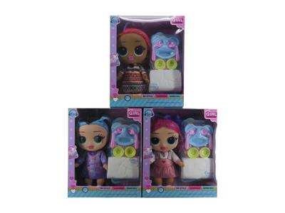 10寸开窗盒实身肥童（带 灯光 音乐加吸塑配件） 惊喜娃娃 - OBL10101261