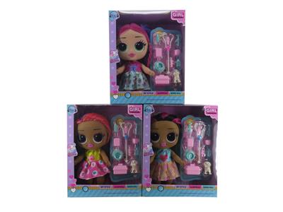 10寸开窗盒实身肥童（带 灯光 音乐加吸塑配件） 惊喜娃娃 - OBL10101262