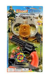 左轮软弹枪射击套装 - OBL10102281