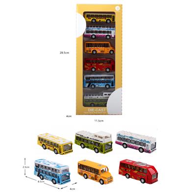1:60回力消防车8只装套装 - OBL10102349