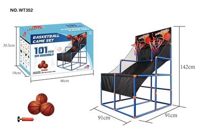 Basketball board / basketball - OBL10103248